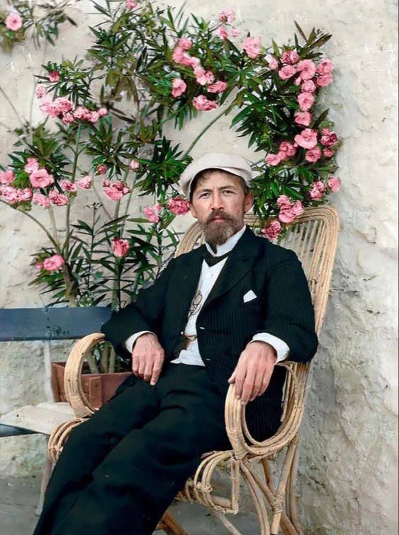Чехов в Ялте, 1901 год