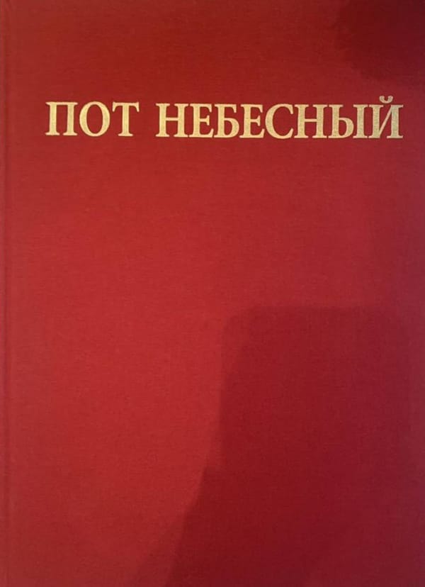 Книга «Пот небесный» об олимпийской сборной России в Пекине летом 2008 года