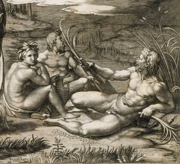 Маркантонио Раймонди, 1510 год