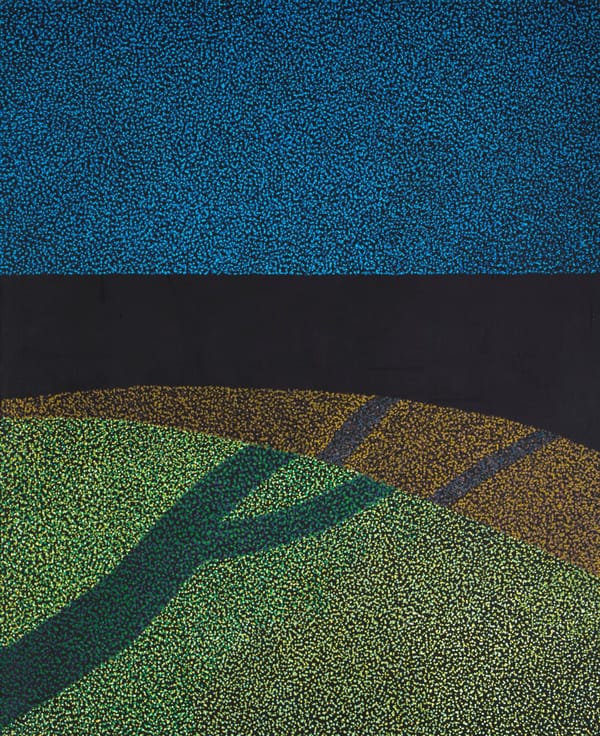 В Q-ART Gallery открылась выставка «Зеленый свет андеграунду» к 50-летию Измайловской выставки