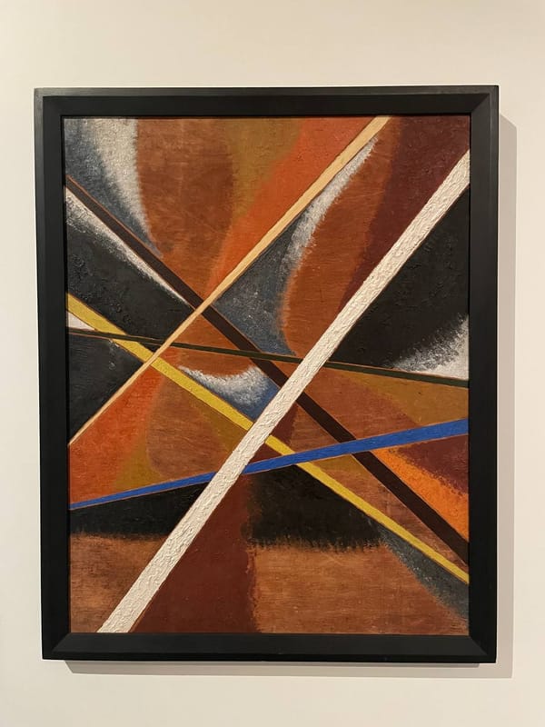 Первая за 35 лет монографическая выставка Любови Поповой открылась в Еврейском музее