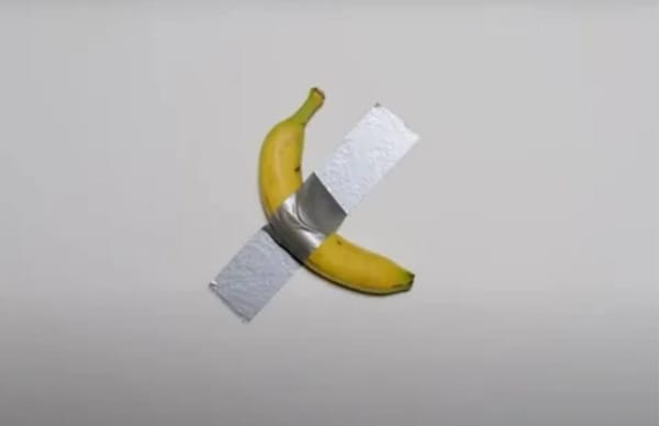 Совсем не хотелось комментировать продажу банана за шесть с лишним миллионов долларов, но попалась цитата Пэта Бьюкенена, старшего советника при трех американских президентах: Никсоне, Джеральде Форде и Рейгане