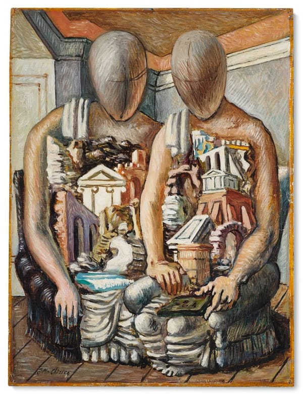 Джорджо де Кирико (1888-1978) и Александр Тышлер (1898-1980)