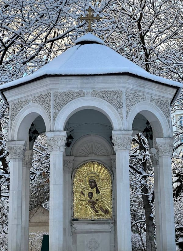 Новогоднее чудесное