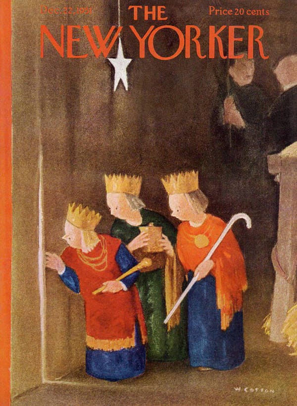 Волхвы на обложке Нью-Йоркера, 1951 год