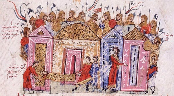 Константин Батюшков, «Песнь Гаральда Смелого» 1816 года о подвигах и отвергнутой любви