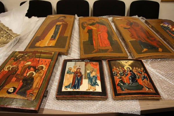 В Кирилло-Белозерский музей вернулись сорок предметов, в том числе семь икон XVII века