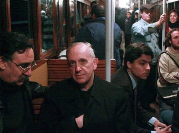 Папа Римский Франциск в период до понтификата