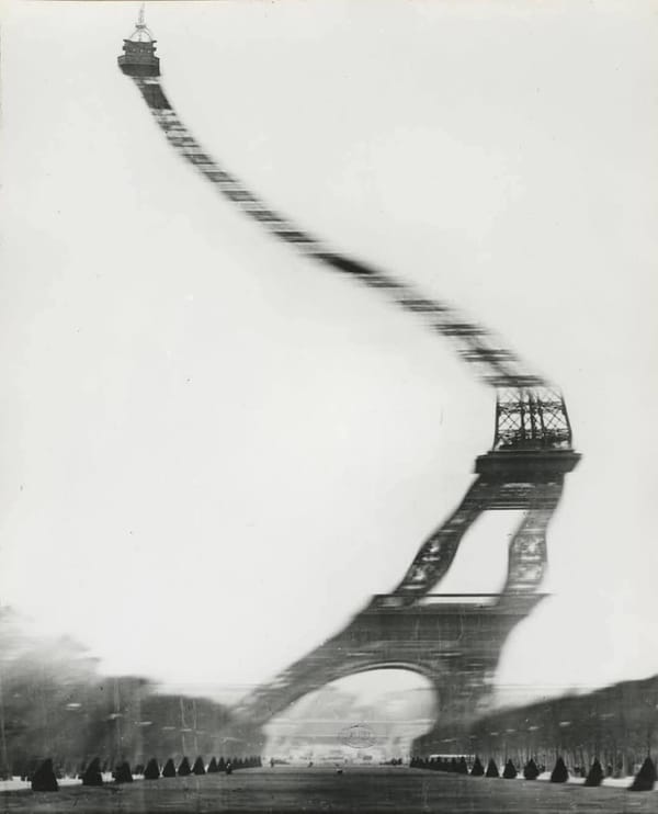 Эйфелева башня Робера Дуано, 1965 год