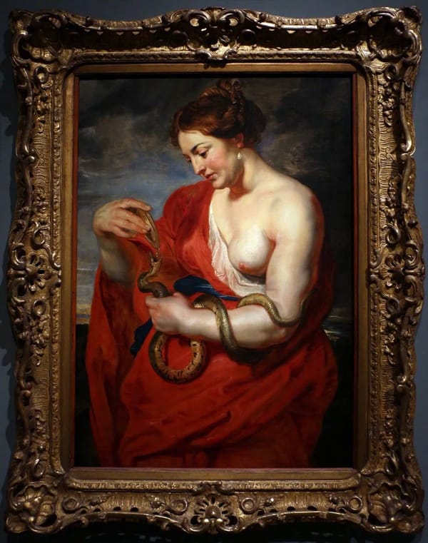 Гигиея — богиня здоровья, Питер Пауль Рубенс (1577–1640), около 1615 г., коллекция Института искусств Детройта