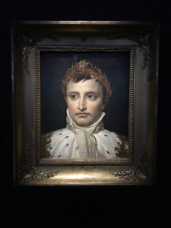 Эскиз Жака-Луи Давида 1807 года к портрету Наполеона в коронационном облачении