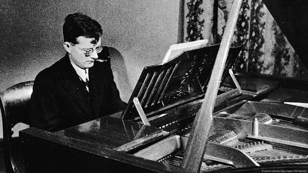 Дмитрий Шостакович в письме Исааку Гликману 1955 года об исполнении музыки Баха