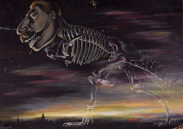 Сталинозавр, 1988 год