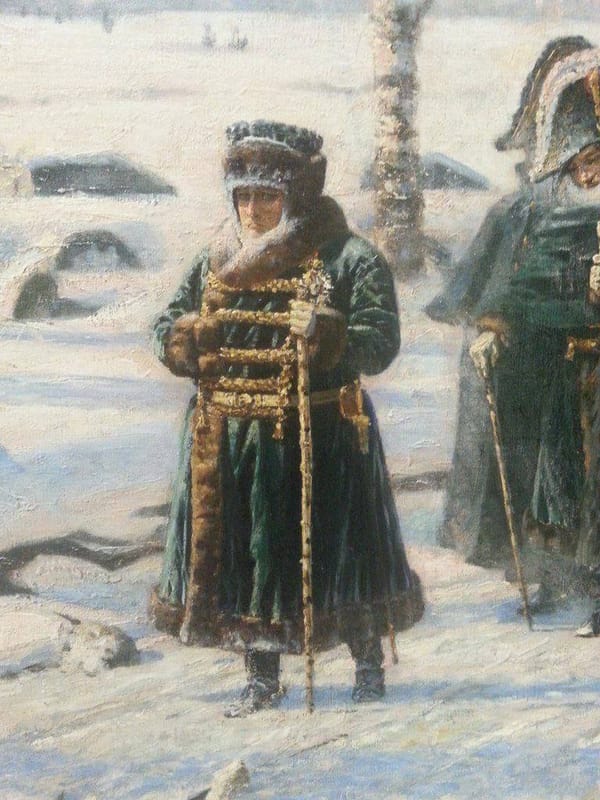 Одно из самых сильных воспоминаний детства - зимний поход в детский сад