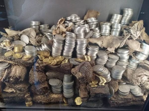 В музее Дидро в Лангре украдены монеты из сокровища, найденного в 2011 году