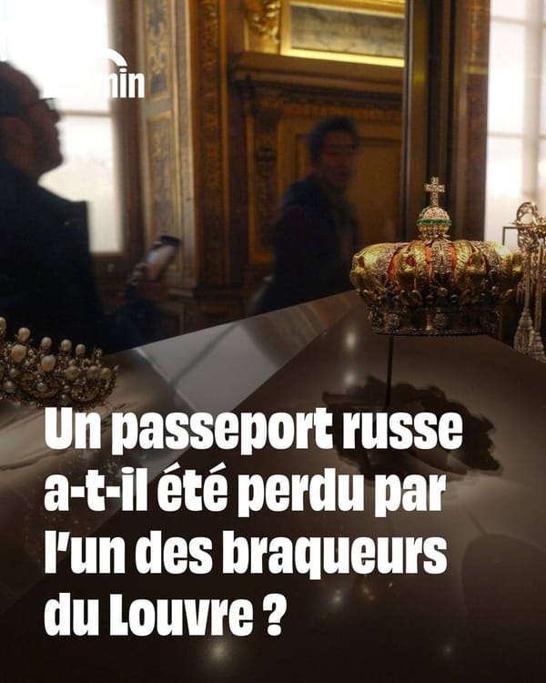 Потерял ли один из грабителей Лувра российский паспорт?