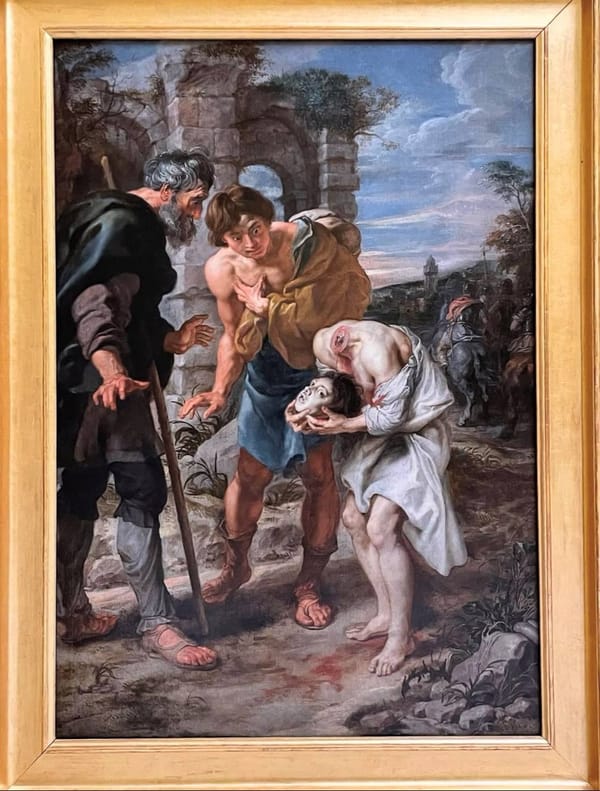 Чудо Святого Юста, Питер Пауль Рубенс, 1629 год