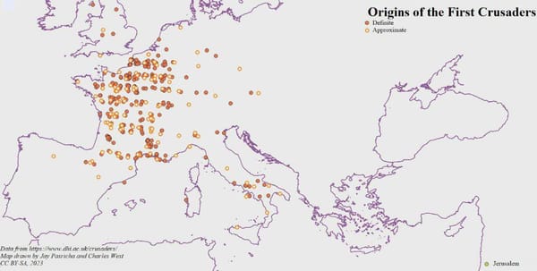 Британские исследователи составили базу данных, содержащую список рыцарей - участников крестовых походов