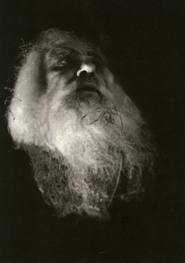 Эмилиос Веакис в роли Короля Лира, 1938 год, Национальный греческий театр