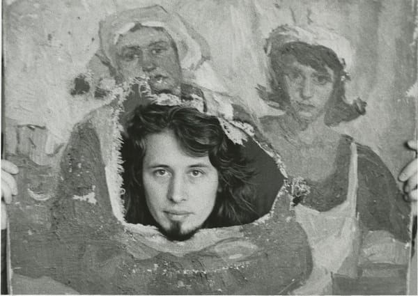 Владимир Сорокин в 1992 году