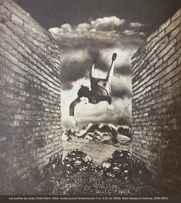Коллажи с женщинами в опасном положении немецко-аргентинского фотографа Греты Штерн