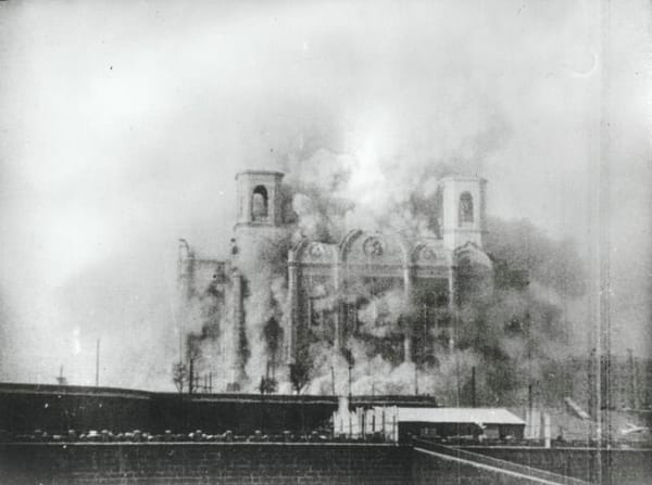 Взрыв Храма Христа Спасителя 5 декабря 1931 года