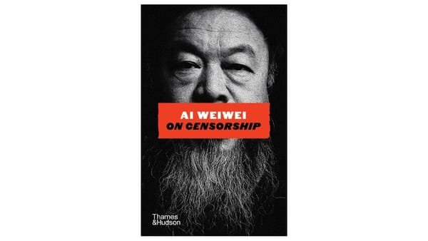 Ай Вэйвэй, один из самых известных и политически неудобных художников современности, выпустил книгу о цензуре