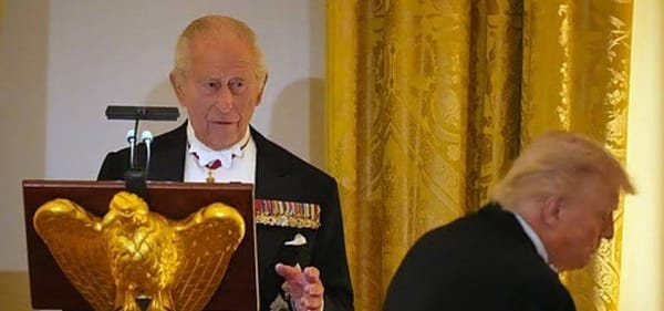 «Господин президент, вы недавно сказали, что если бы не Соединенные Штаты, европейцы говорили бы по-немецки