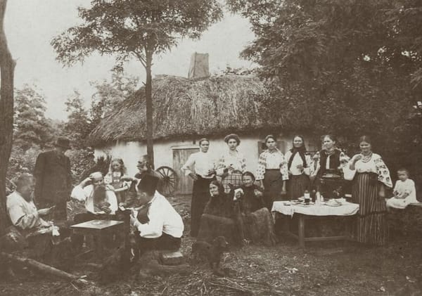 Майские гуляния в Кубанской области в 1910 году