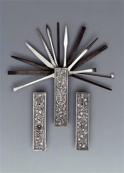 Швейцарский нож 1560 года