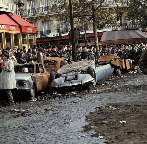 Париж в мае 1968 года