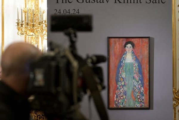 "Портрет фройляйн Лизер" Густав Климт писал в 1917 году и не успел закончить до своей смерти в 1918