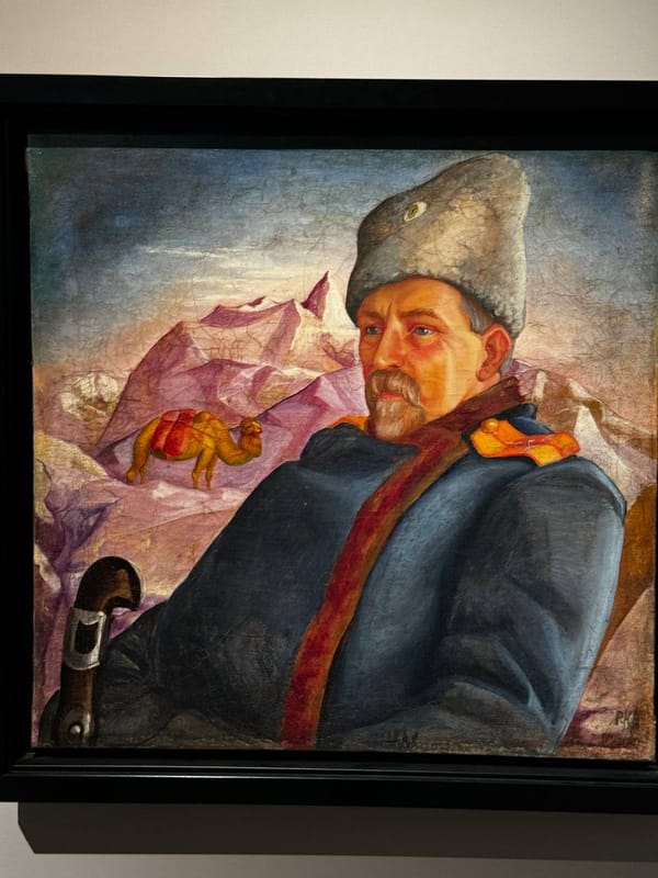 В доме на Таврической, 35, этажом ниже «башни» Вячеслава Иванова, где по средам собирался весь символистский Петербург, с 1906 года работала рисовальная школа