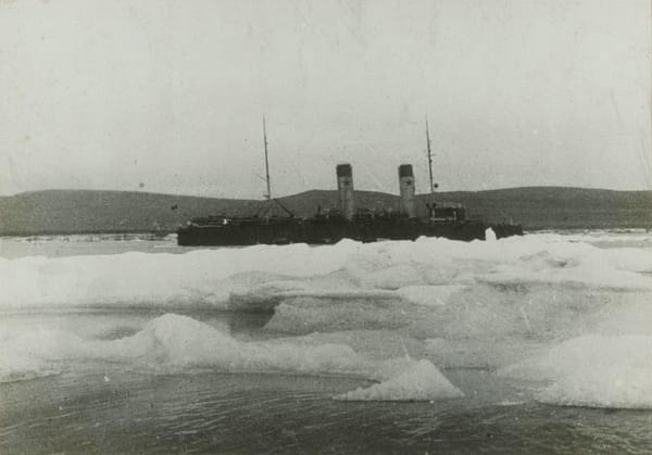 Ледокол "Красин" в 1934 году