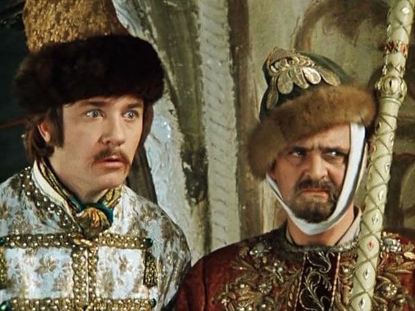 Ростовский кремль как съёмочная площадка фильма Гайдая «Иван Васильевич меняет профессию