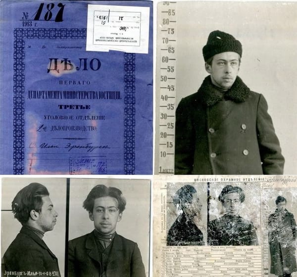 В этом году было 125 лет со дня рождения Эренбурга, человека интересной биографии и пожалуй счастливой судьбы