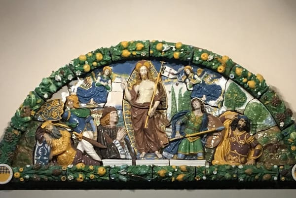 Воскресение, Джованни делла Роббиа, 1520-1525, Бруклинский музей