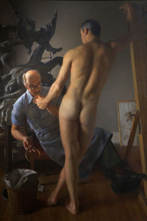 Скульптор, 1964 год