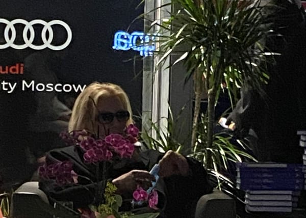 Алла Демидова инкогнито пришла на вечер в свою честь в день рождения