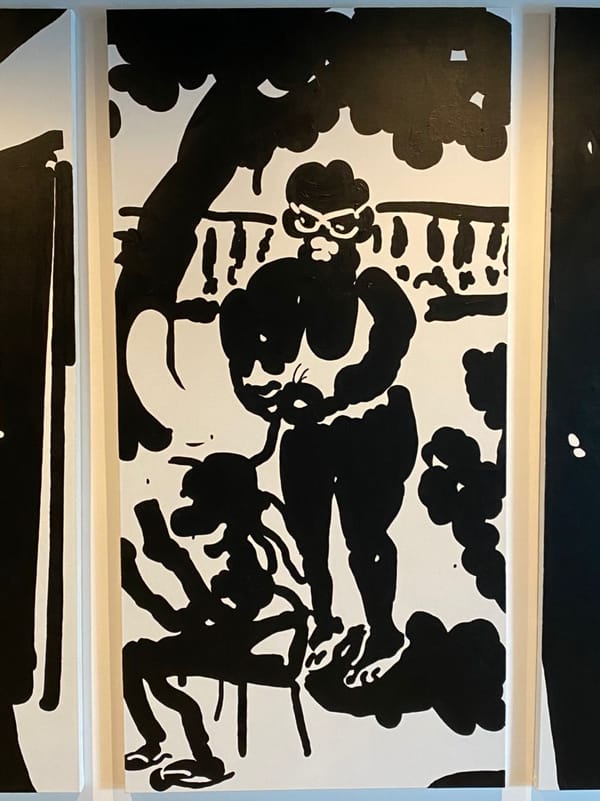 Резидент фонда Golubitskoe art foundation Анна Романова и выставка Алисы Иоффе
