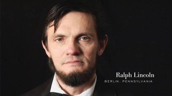 Ральф Линкольн и его родство с Авраамом Линкольном через Мордехая Линкольна