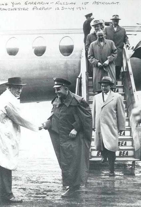 Визит Юрия Гагарина в Великобританию в июле 1961 года