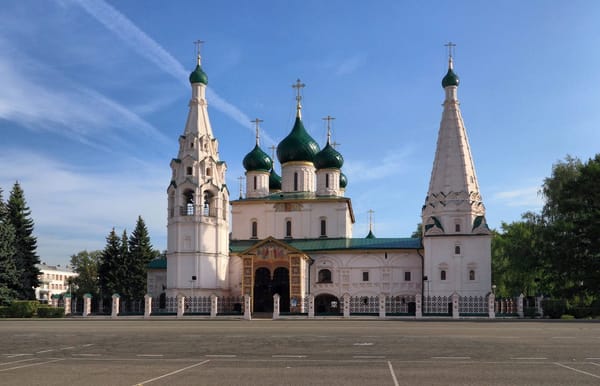 Церковь Ильи Пророка все ещё стоит