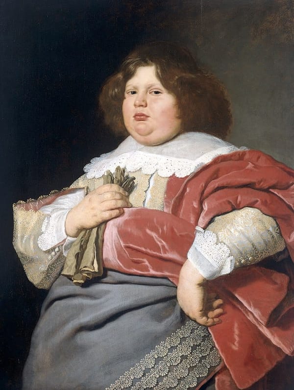 Портрет русского националиста, Бартоломеус ван дер Гельст, 1642 г