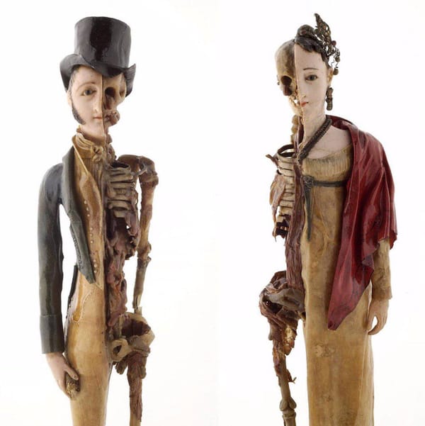 Фигурки memento mori XIX века будто бы напоминают не о смерти, а об ошибочном поиске второй половины