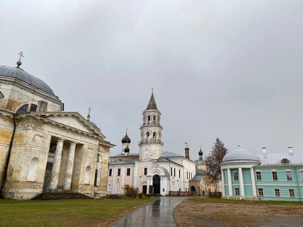 Борисоглебский монастырь в Торжке от основания в XI веке до наших дней