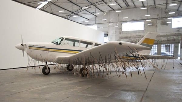 Самолет Piper Comanche, который десятками стрел сбили индейцы Северной Дакоты в знак протеста против строительства нефтепровода, при поиске в интернете оказывается тем же одномоторником, в котором Обама пролетал над резервацией в Оклахоме…