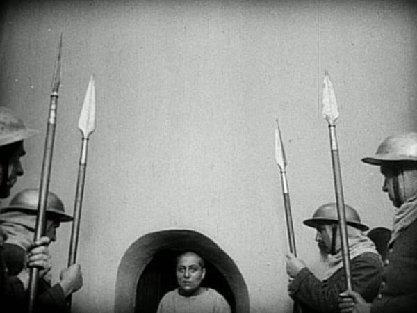 Кадры из фильма «Страсти Жанны д'Арк» 1928 года Карла Теодора Дрейера