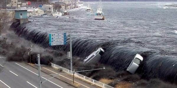11 марта 2011 года сильнейшее 9-балльное землетрясение в Японии вызвало цунами, которое привело к аварии на атомной станции в Фукусиме, столь же страшной, как и Чернобыльская катастрофа в 1986