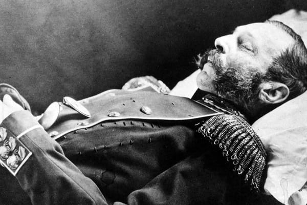 13 марта 1881 года был убит Александр II
